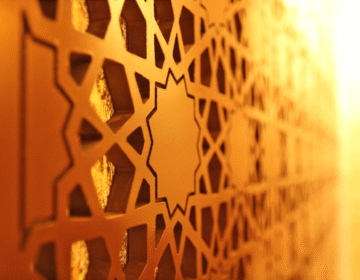 [522531234] arabesque decoration moroccan & arabic style